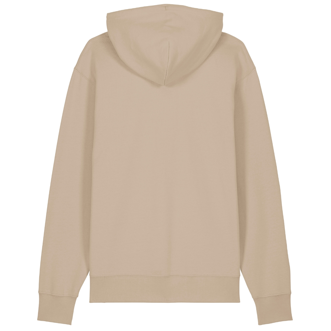 CF Bielefeld -  Premium Unisex-Hoodie - Desert Dust - Rueckseite