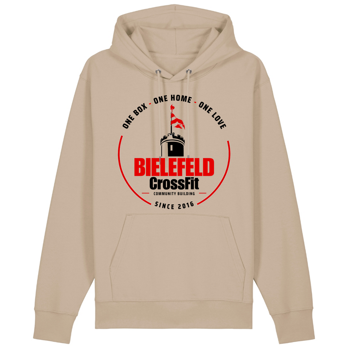 CF Bielefeld -  Premium Unisex-Hoodie - Desert Dust