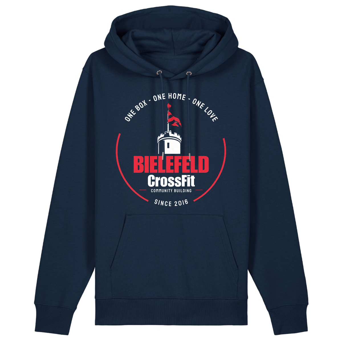 CF Bielefeld -  Premium Unisex-Hoodie - French Navy