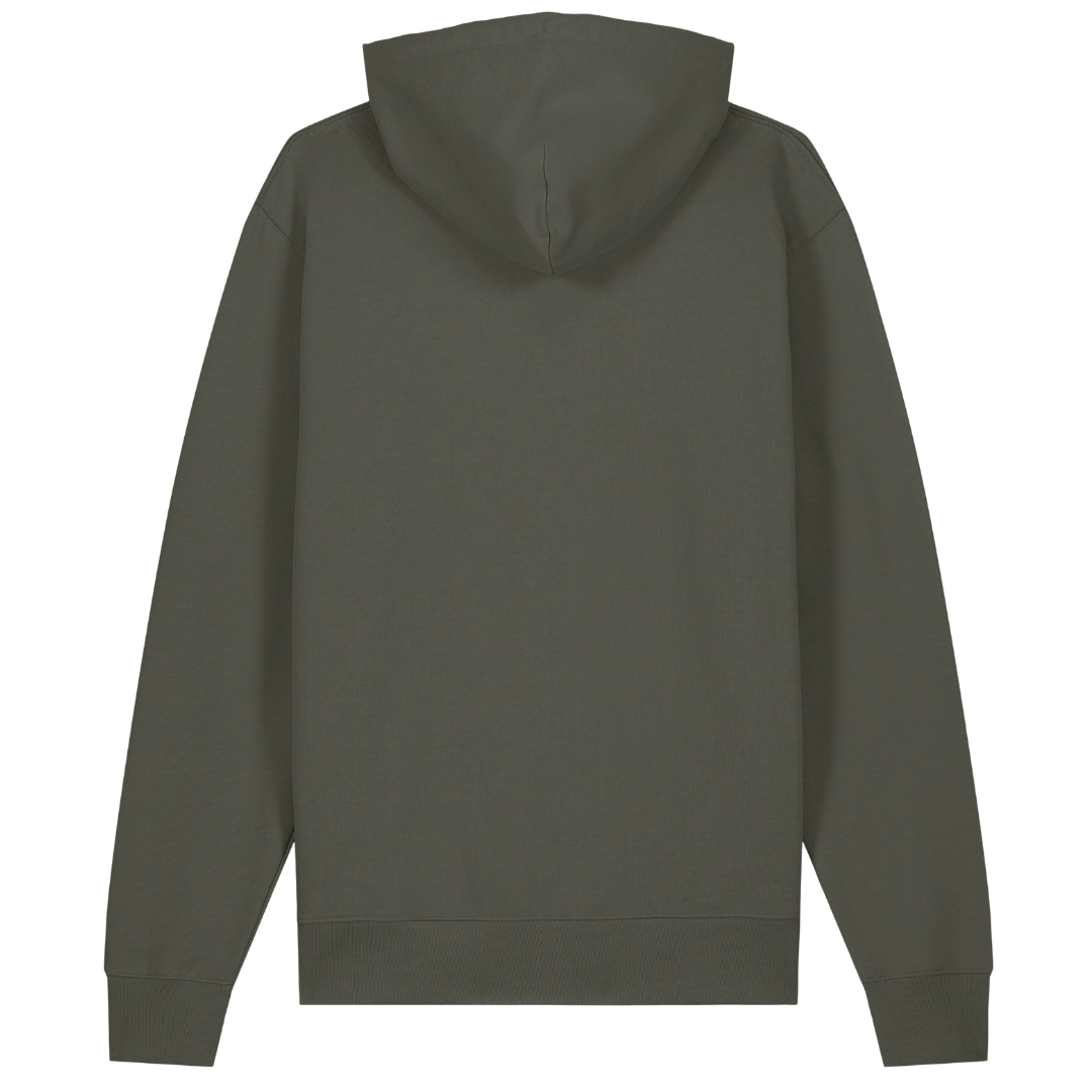 CF Bielefeld -  Premium Unisex-Hoodie - Khaki - Rueckseite