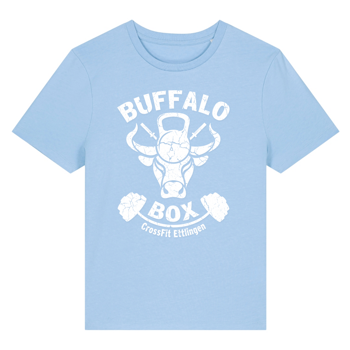 Buffalo Ladies Shirt - Blue Soul