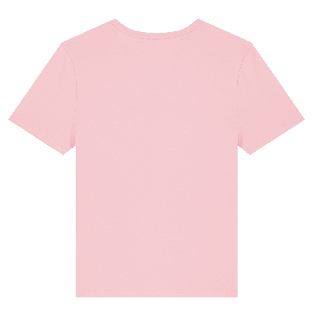 Buffalo Ladies Shirt - Cotton Pink - Rueckseite