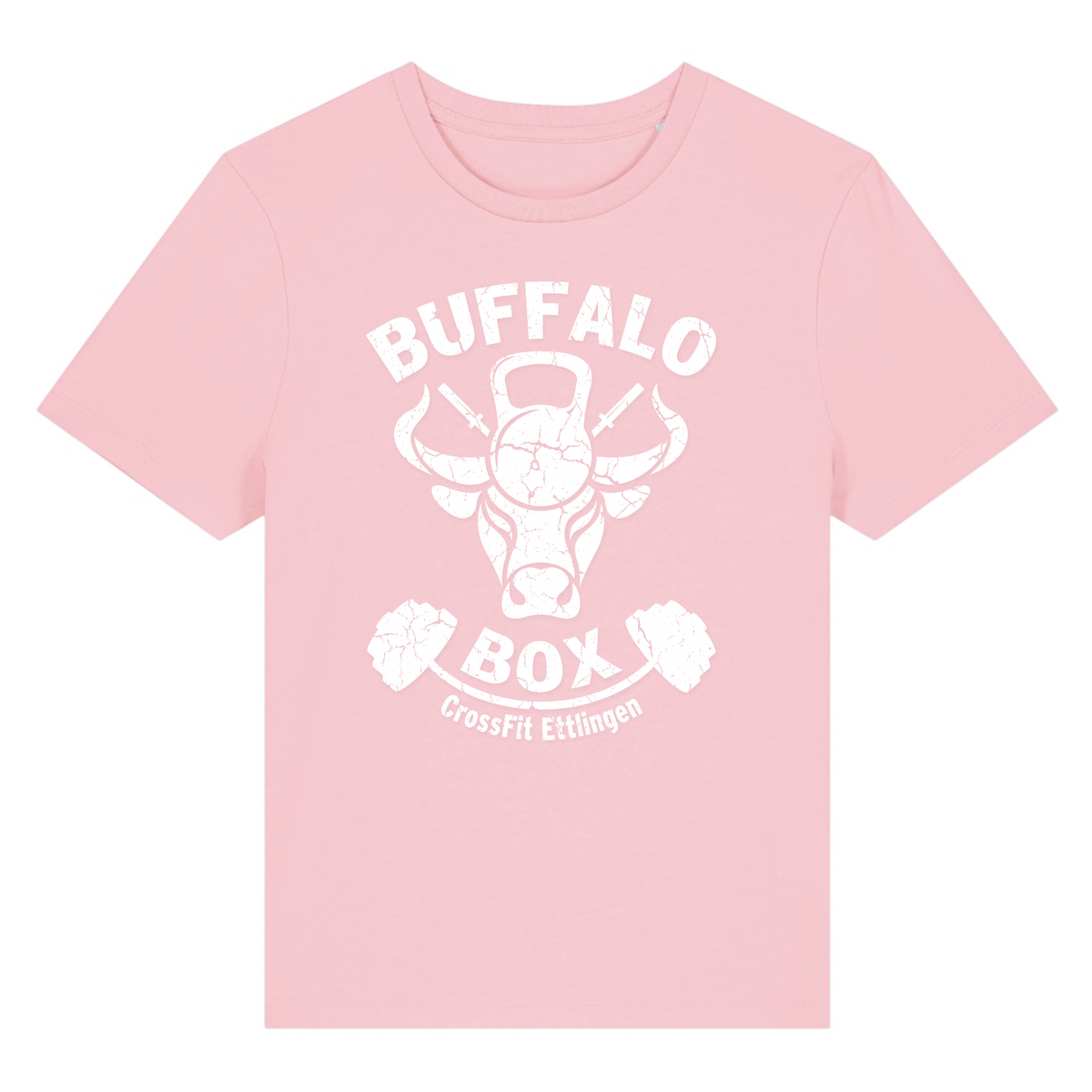 Buffalo Ladies Shirt - Cotton Pink