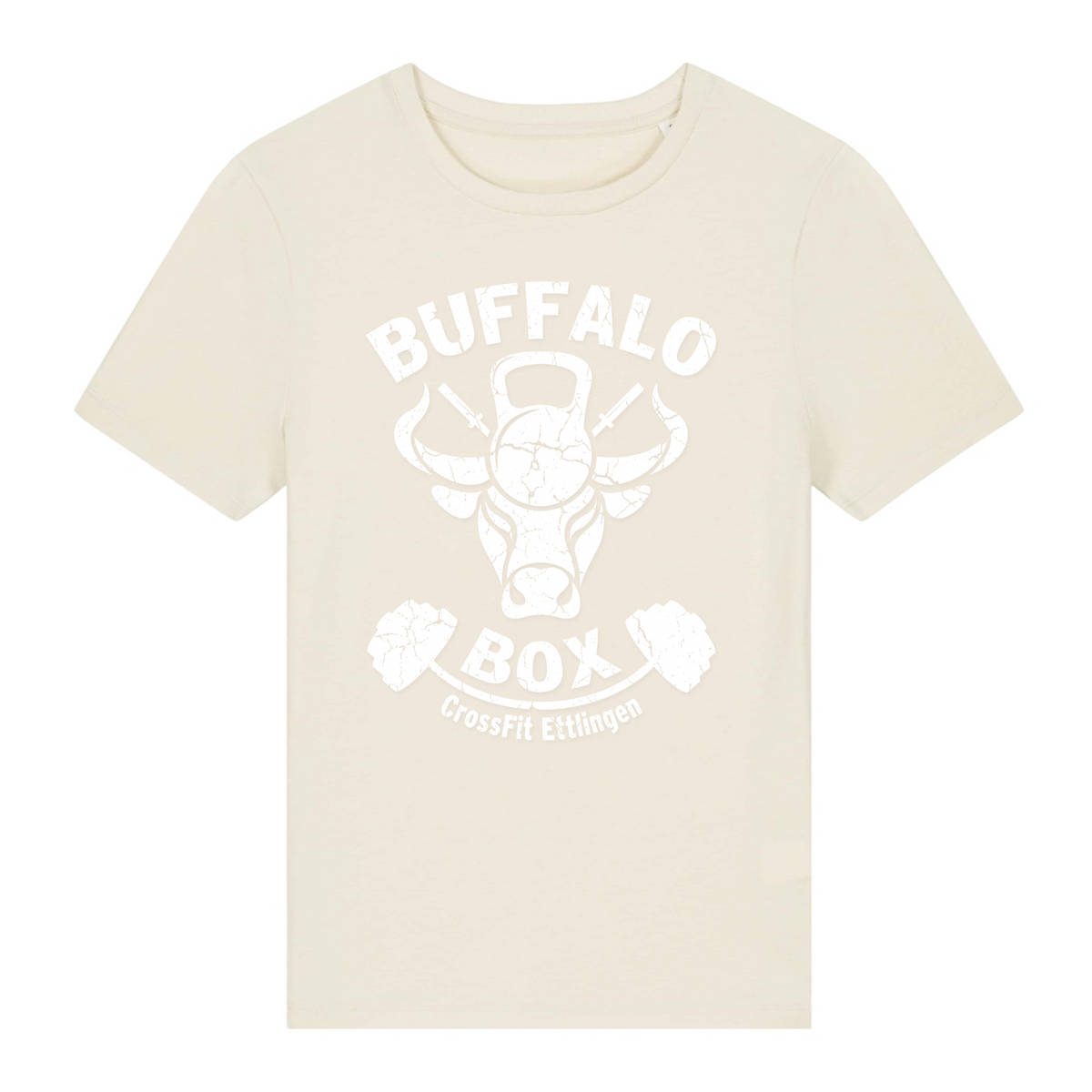 Buffalo Ladies Shirt - Natural Raw