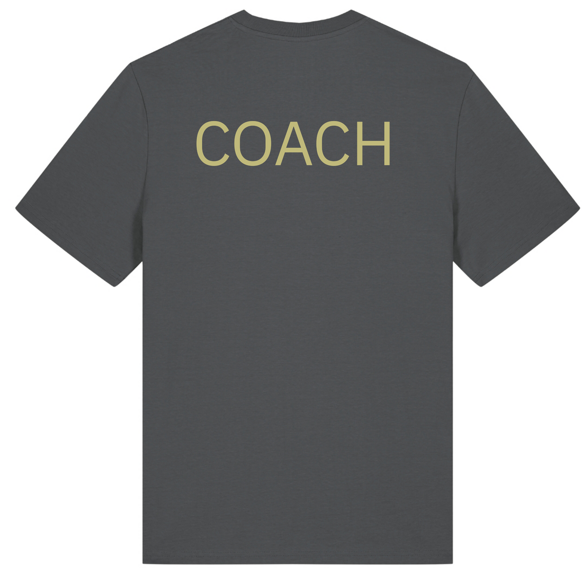 CrossFit Allgäu - Coaches Male Shirt (n) - Anthracite - Rueckseite