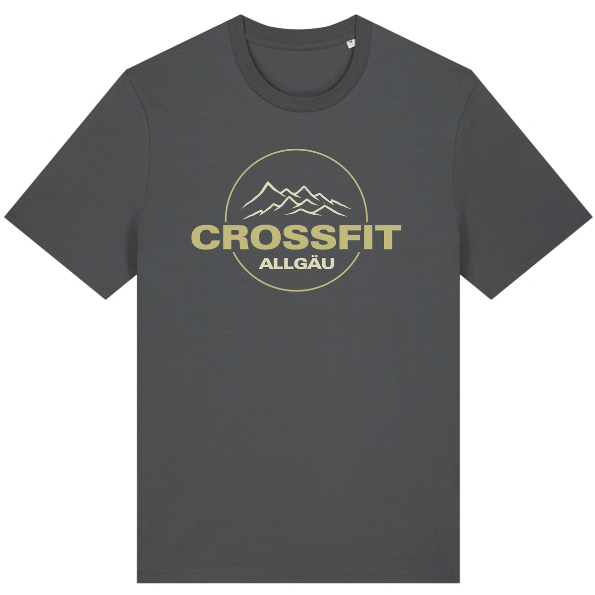 CrossFit Allgäu - Coaches Male Shirt (n) - Anthracite