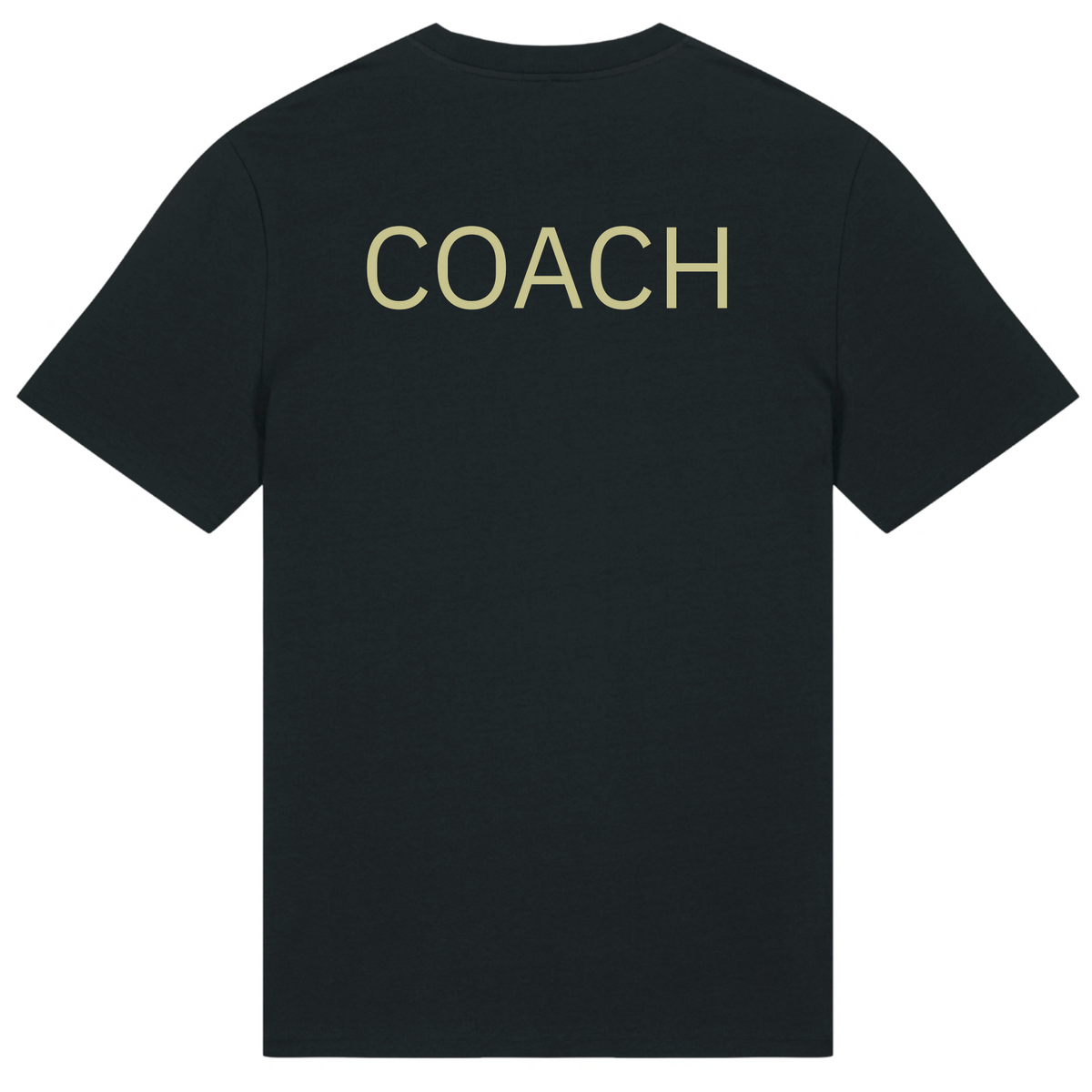 CrossFit Allgäu - Coaches Male Shirt (n) - Black - Rueckseite