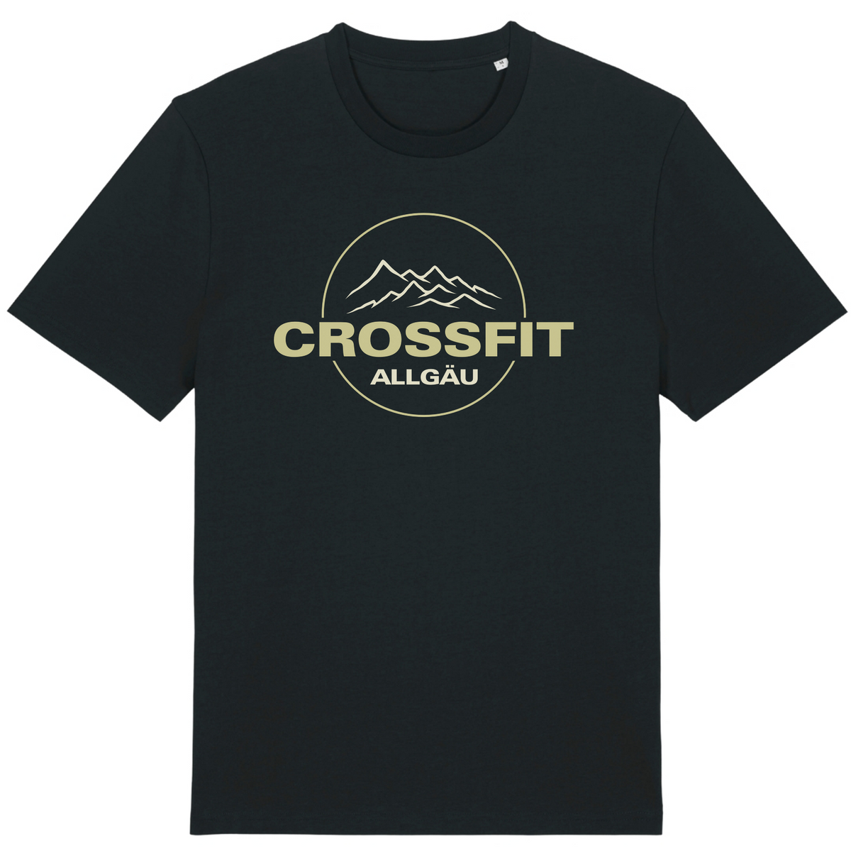 CrossFit Allgäu - Coaches Male Shirt (n) - Black