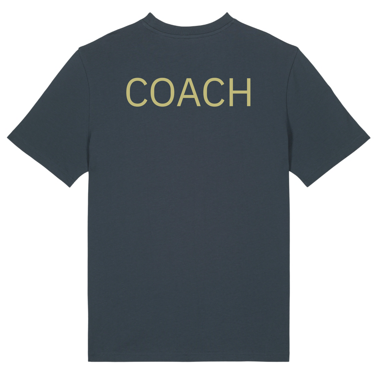 CrossFit Allgäu - Coaches Male Shirt (n) - India Ink Grey - Rueckseite
