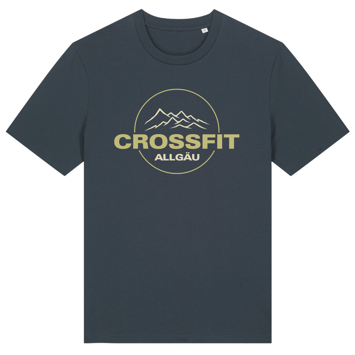 CrossFit Allgäu - Coaches Male Shirt (n) - India Ink Grey