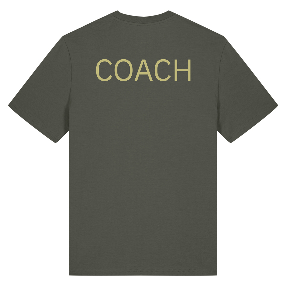 CrossFit Allgäu - Coaches Male Shirt (n) - Khaki - Rueckseite