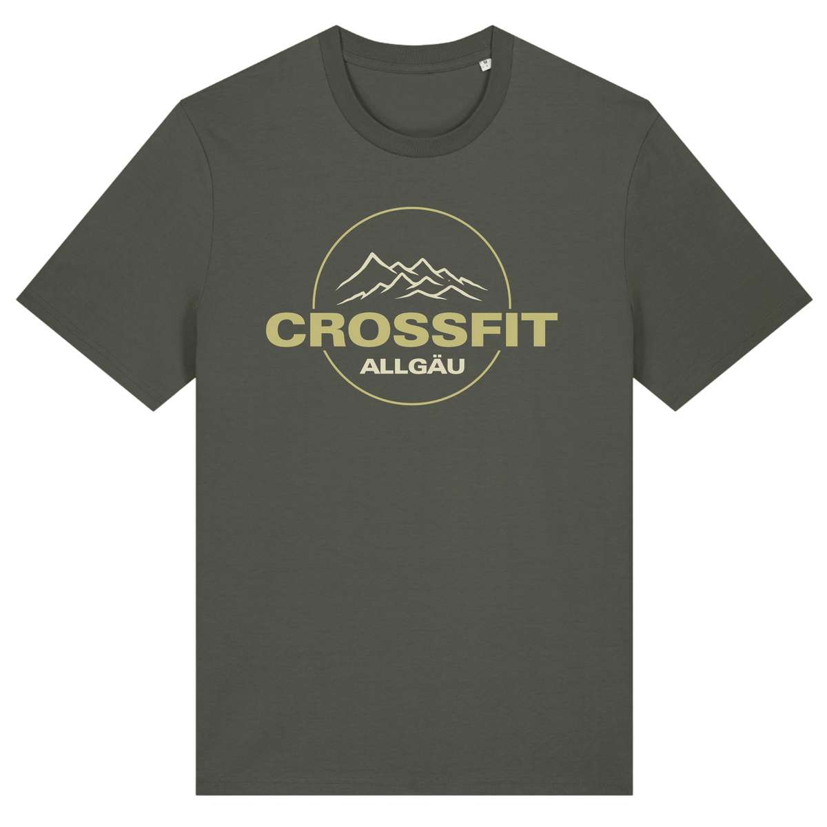 CrossFit Allgäu - Coaches Male Shirt (n) - Khaki