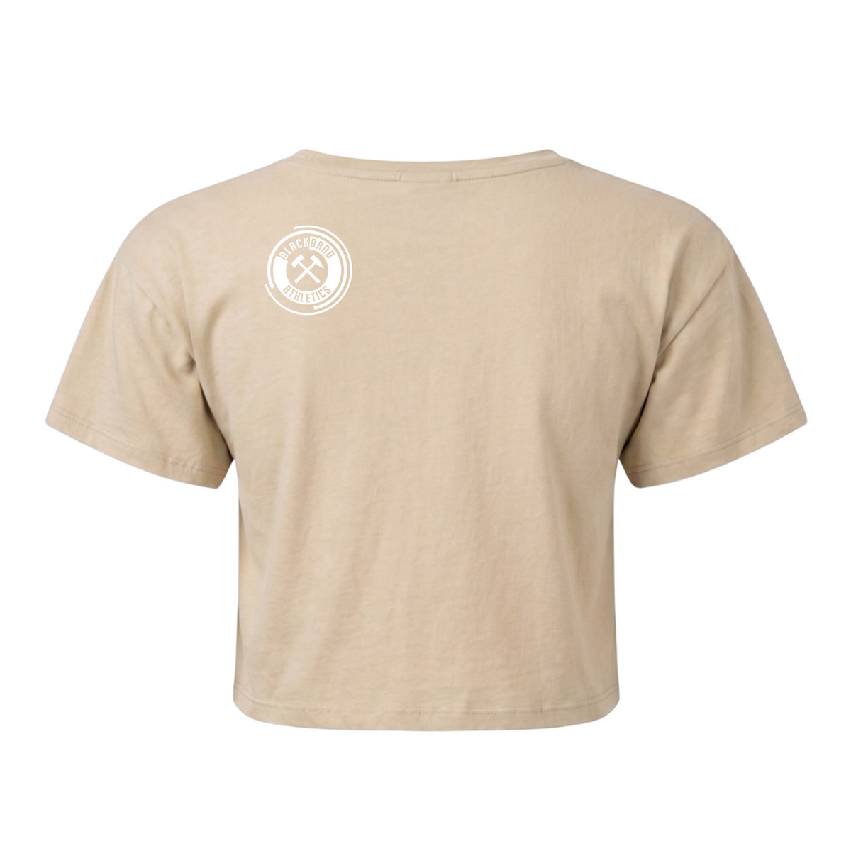 Blackband Athletics - Ladies Crop Top - nude - Rueckseite