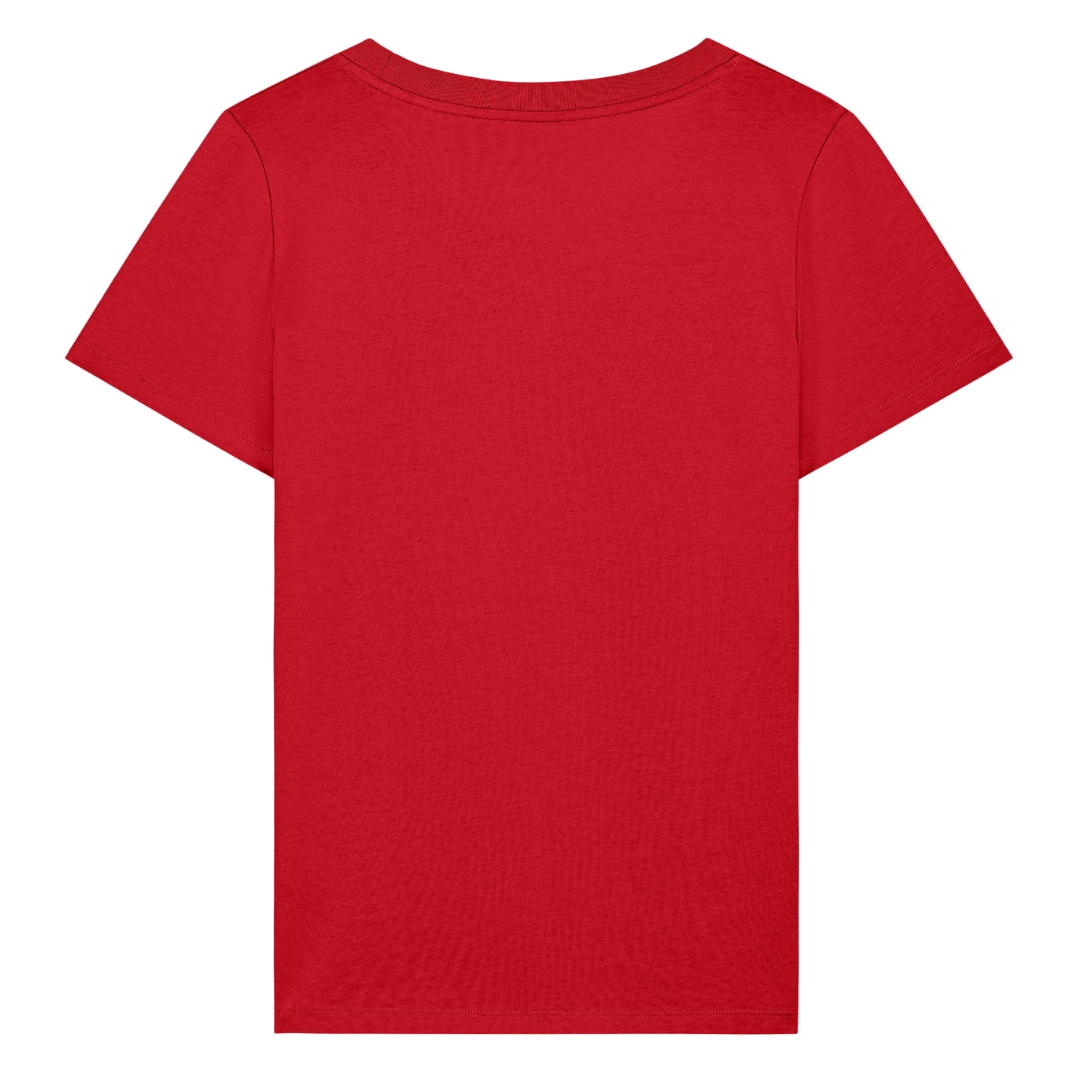 CF Musketeers - Xmas Collection Ladies Shirt - Red - Rueckseite