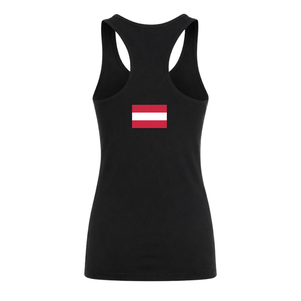 CF PureWork - Ladies Racerback Tank Top  - schwarz - Rueckseite