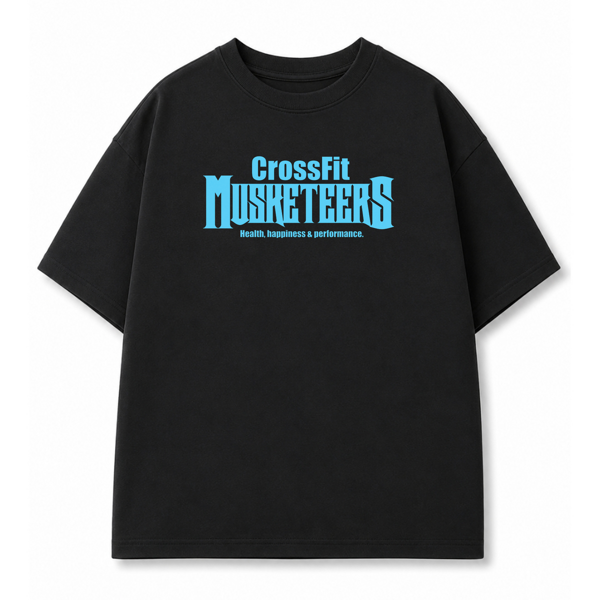 CF Musketeers - Kids Oversized Shirt - Black