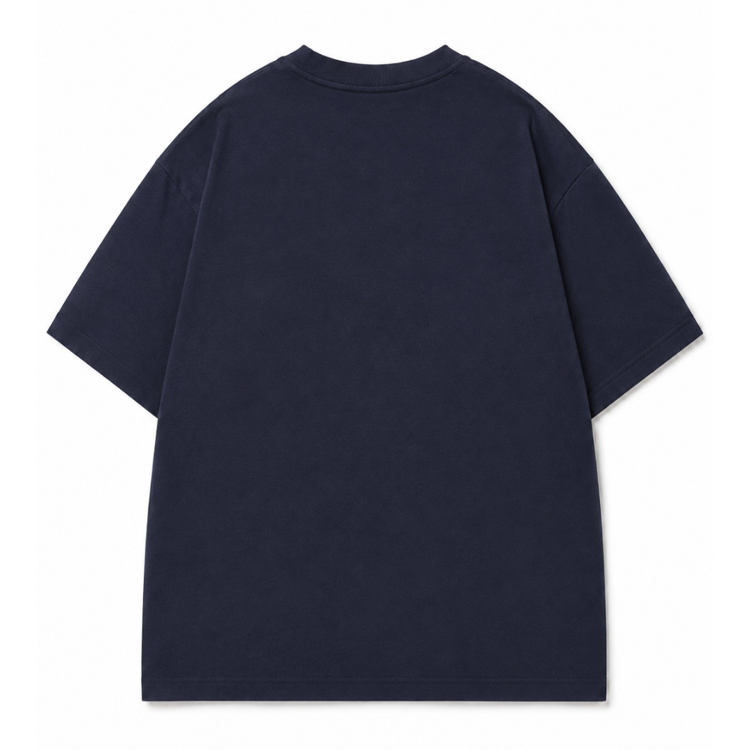 CF Musketeers - Kids Oversized Shirt - Navy - Rueckseite
