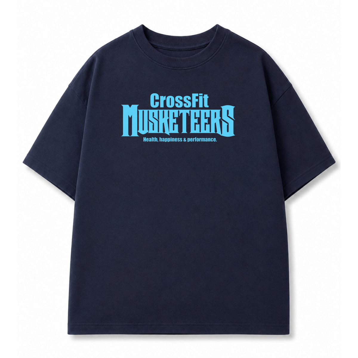 CF Musketeers - Kids Oversized Shirt - Navy