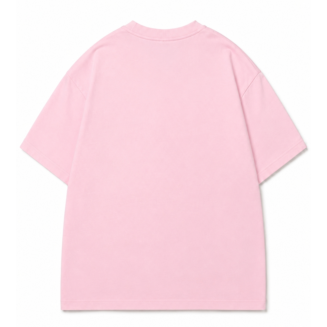 CF Musketeers - Kids Oversized Shirt - Soft Pink - Rueckseite