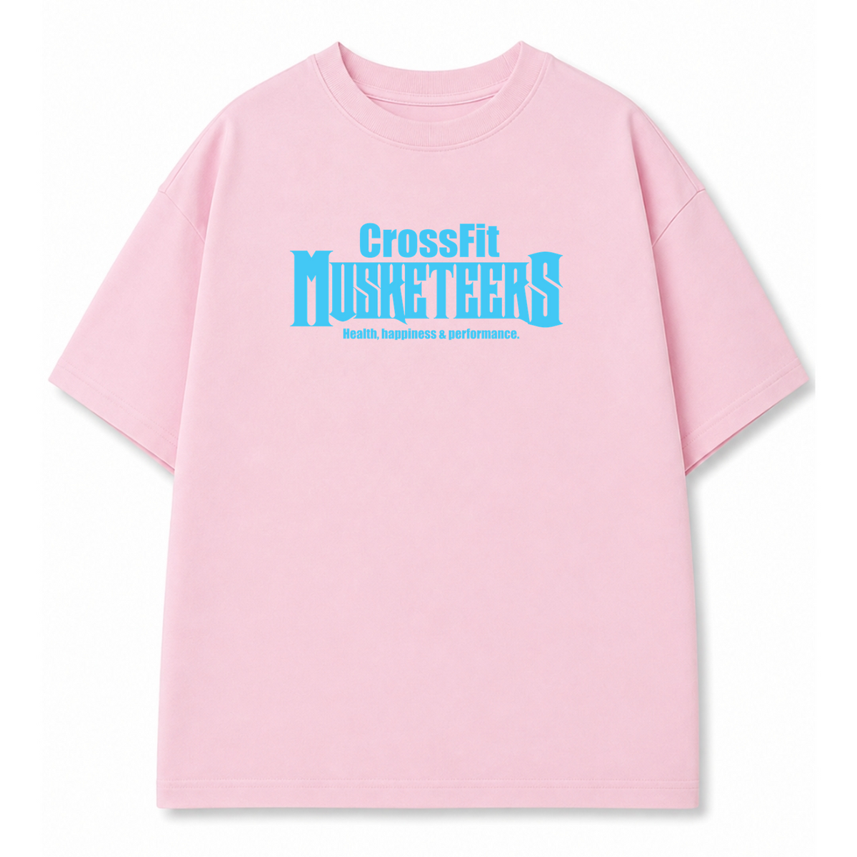 CF Musketeers - Kids Oversized Shirt - Soft Pink
