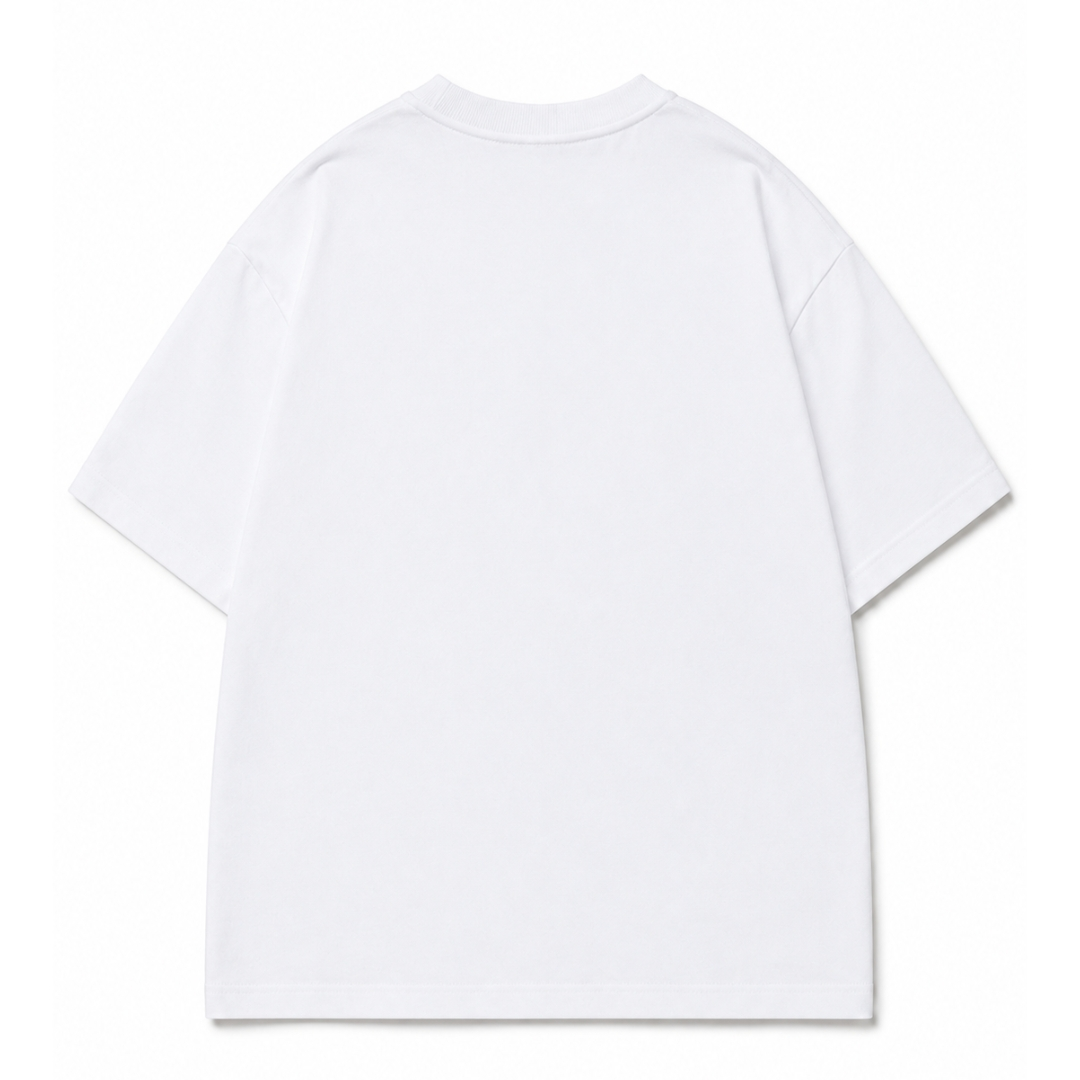 CF Musketeers - Kids Oversized Shirt - White - Rueckseite