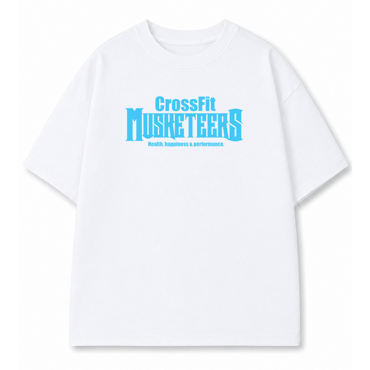 CF Musketeers - Kids Oversized Shirt - White