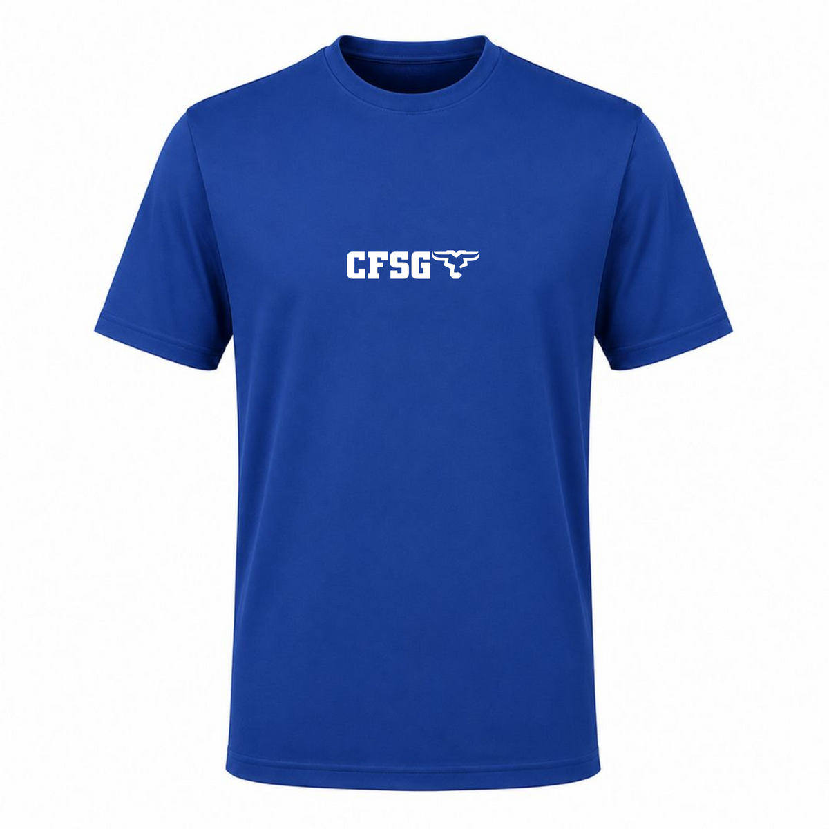CFSG - Sport Shirt Mikrofaser - royal blue
