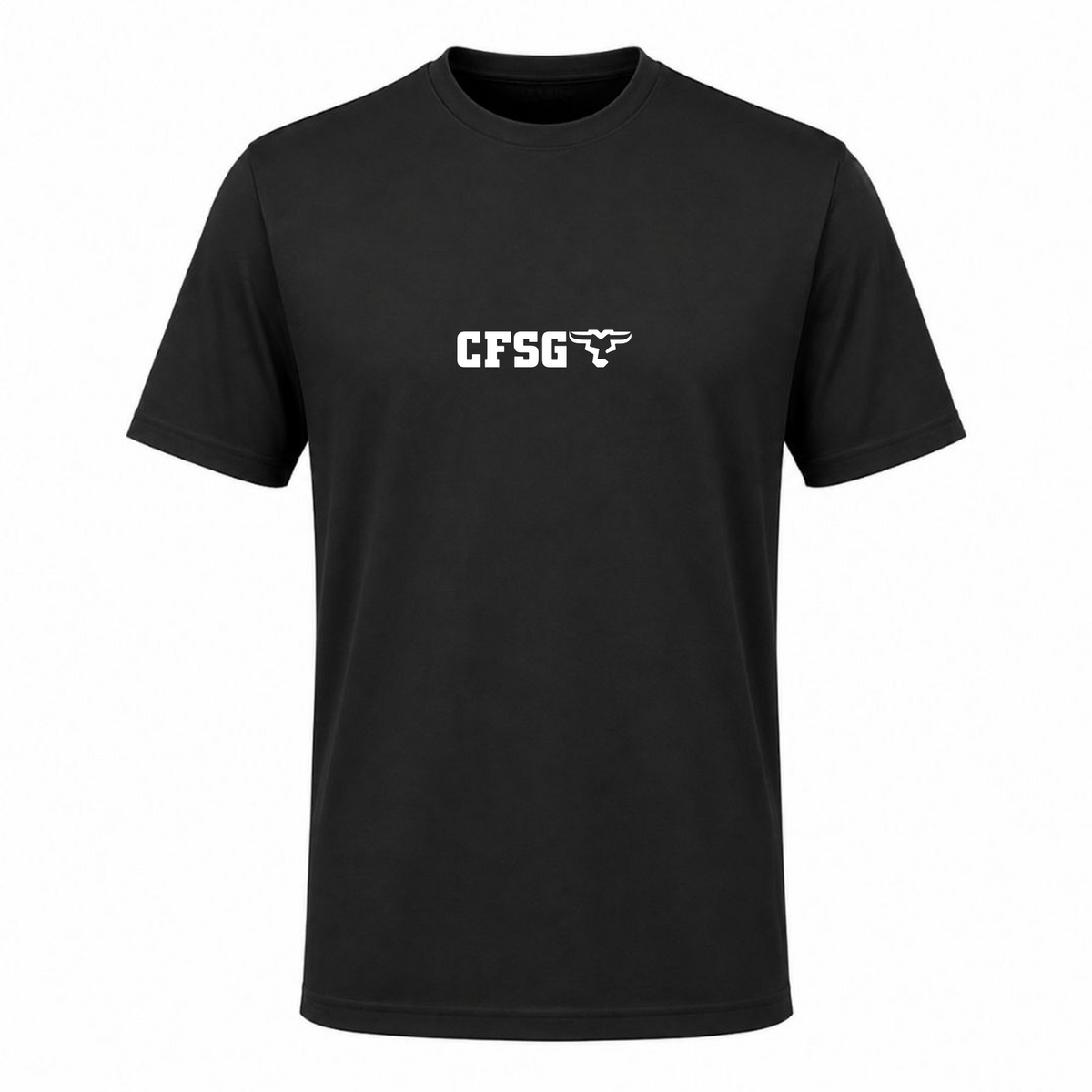 CFSG - Sport Shirt Mikrofaser - schwarz