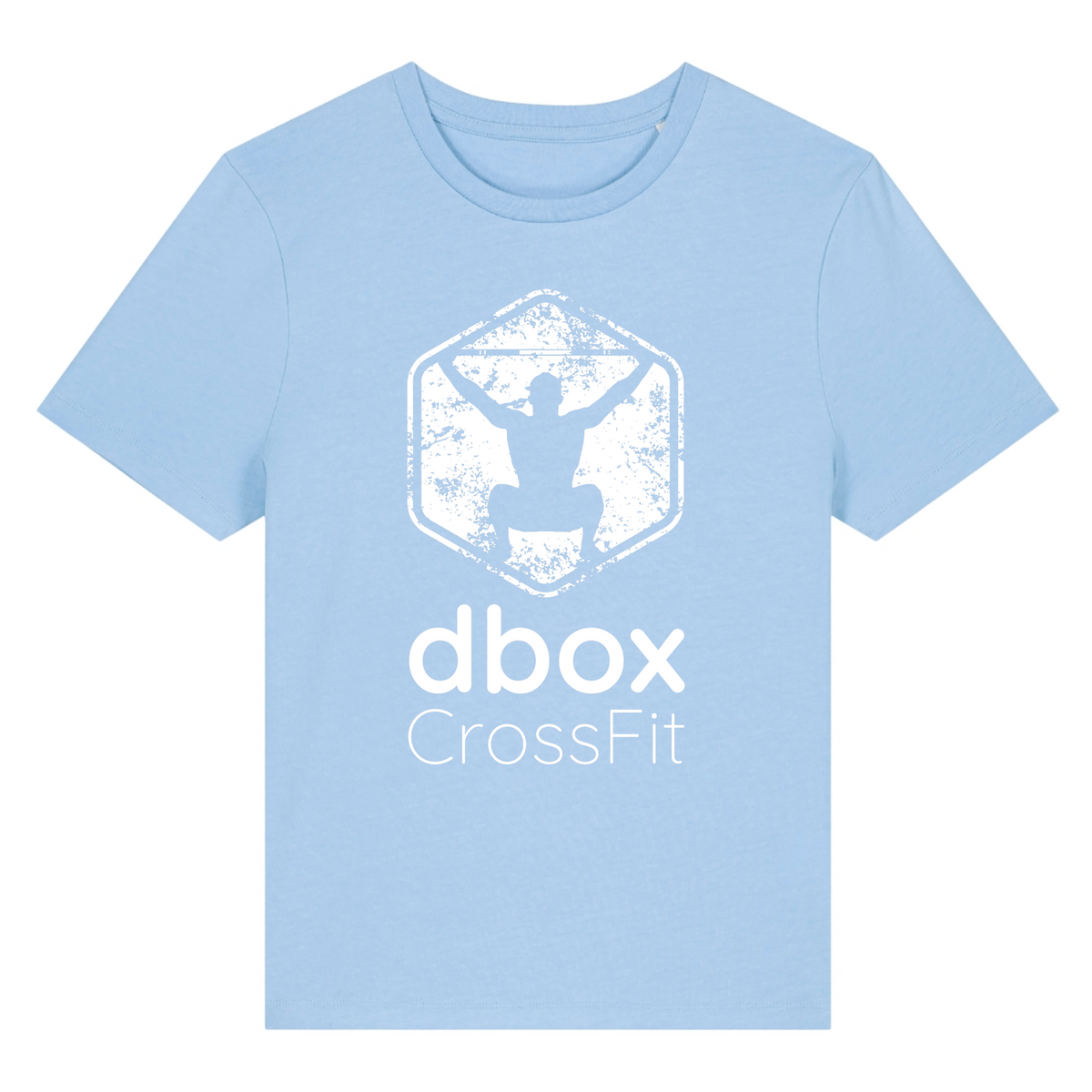 d box - Ladies Shirt - Blue Soul