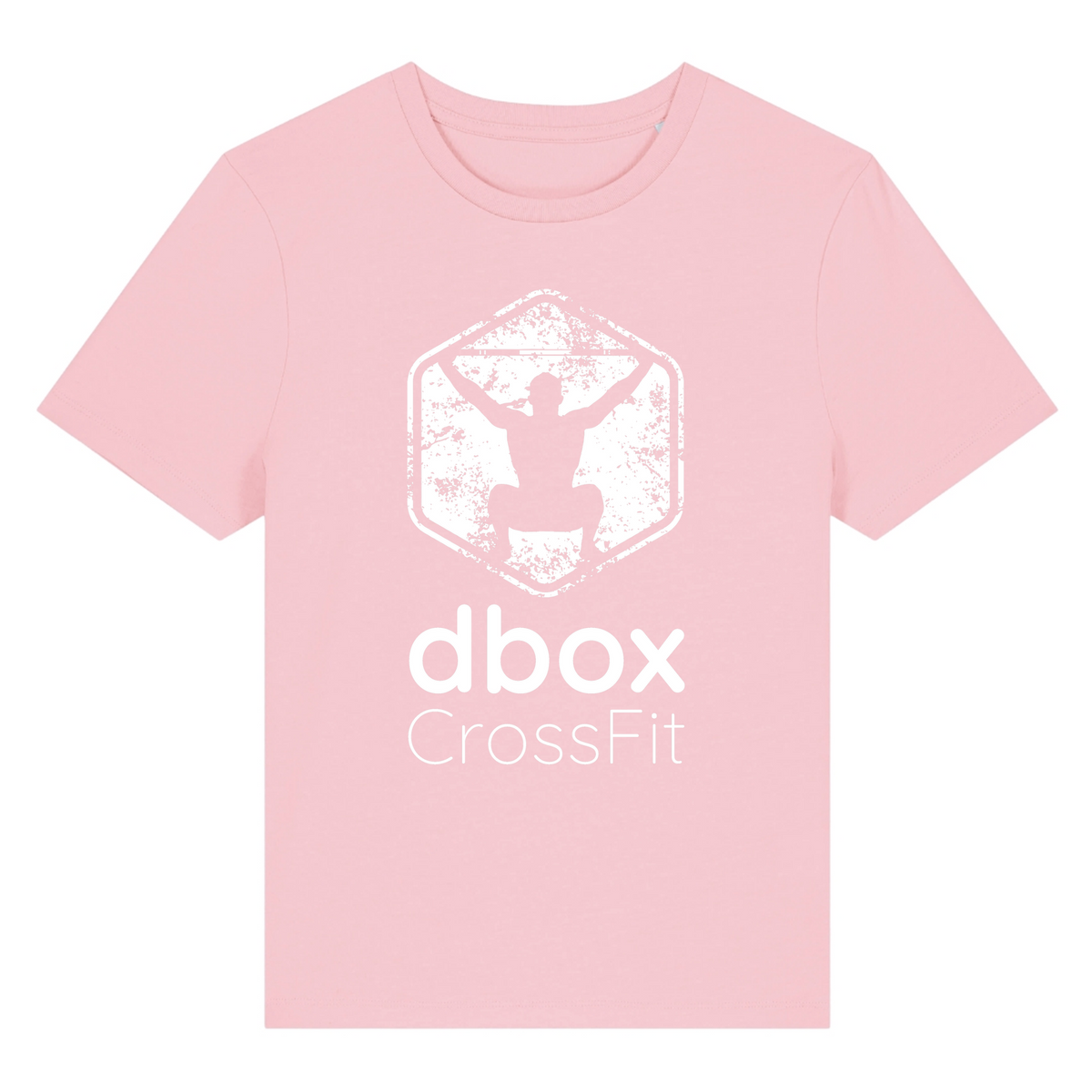 d box - Ladies Shirt - Cotton Pink