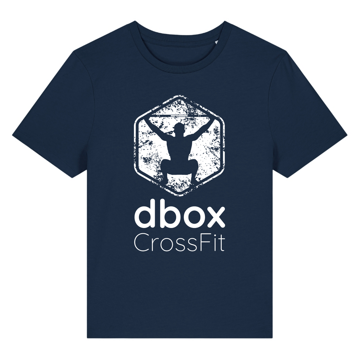 d box - Ladies Shirt - French Navy