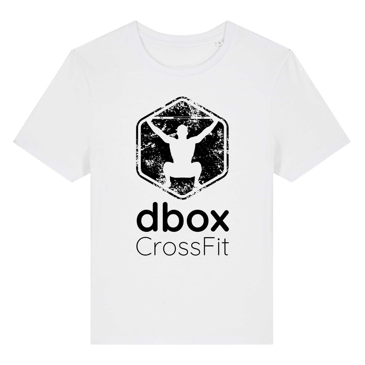 d box - Ladies Shirt - White