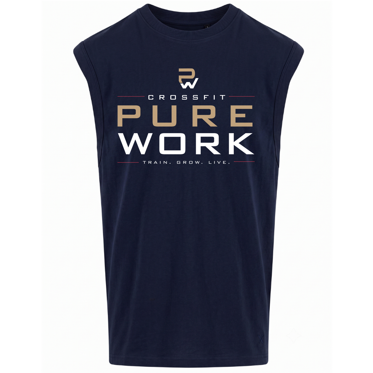 CF PureWork - Ärmelloses Shirt - navy