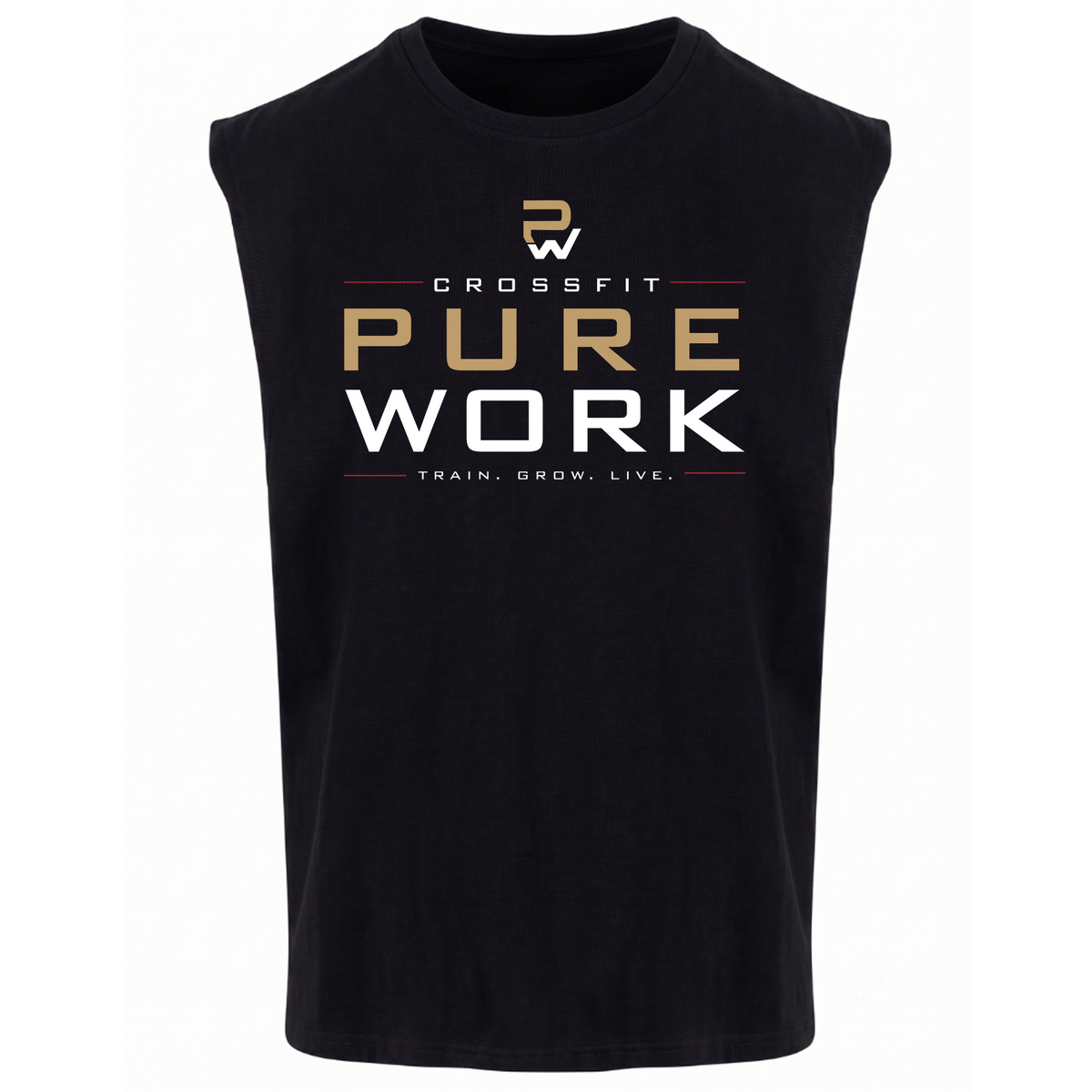 CF PureWork - Ärmelloses Shirt - schwarz
