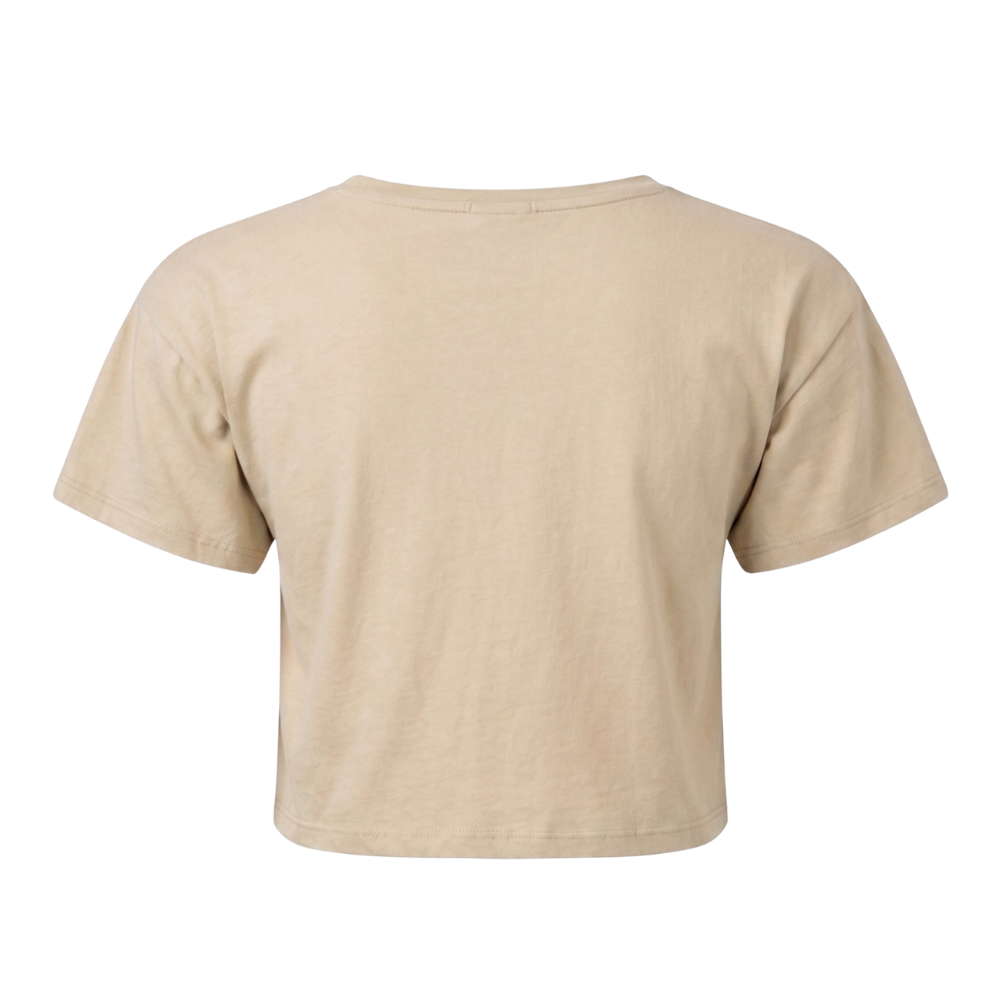 CFDU - Ladies relaxed Croptop (n) - nude - Rueckseite