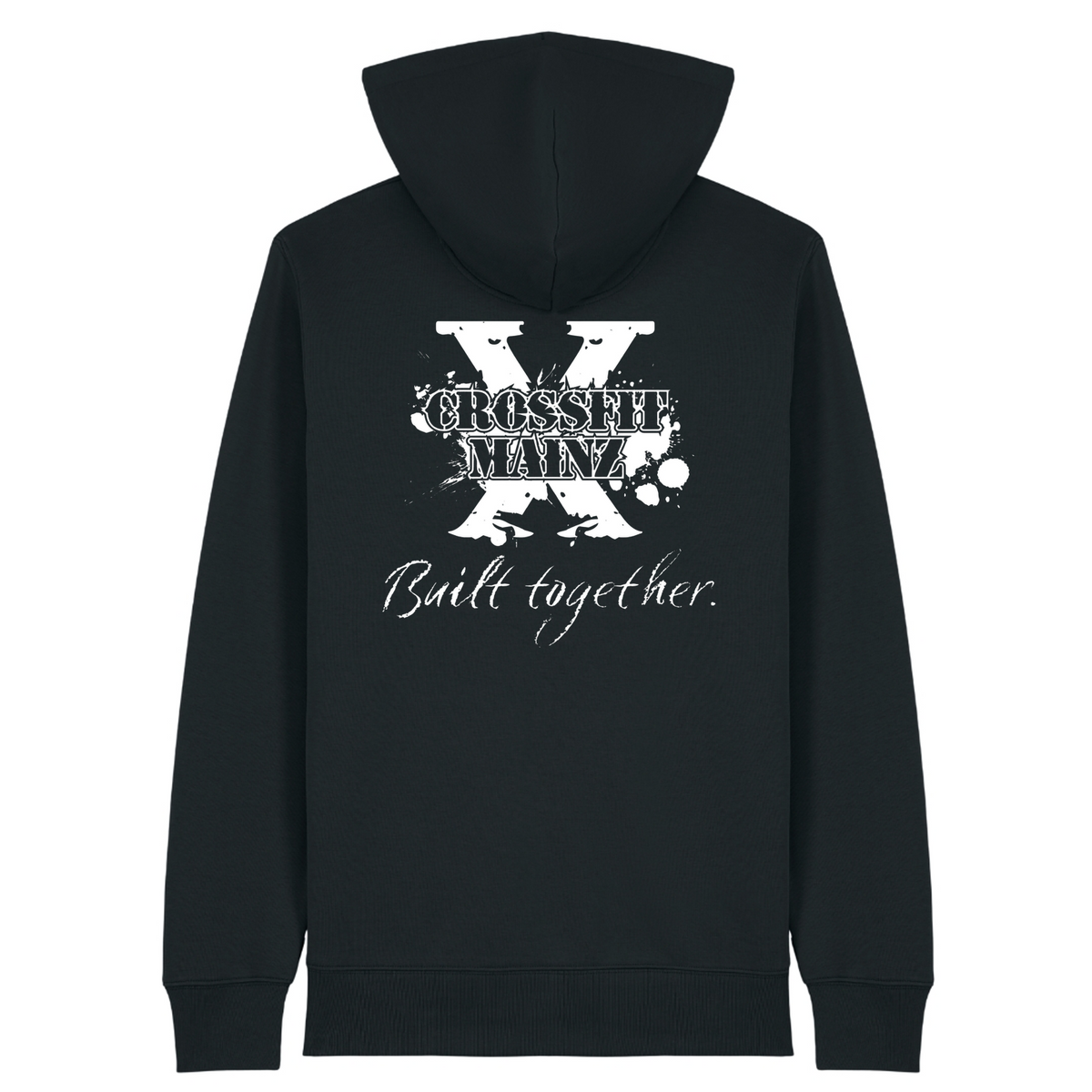 CF Mainz - Unisex Zipper - Black - Rueckseite