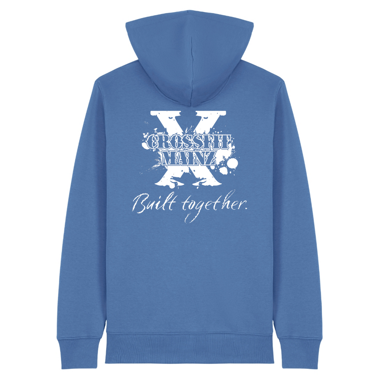 CF Mainz - Unisex Zipper - Bright Blue - Rueckseite