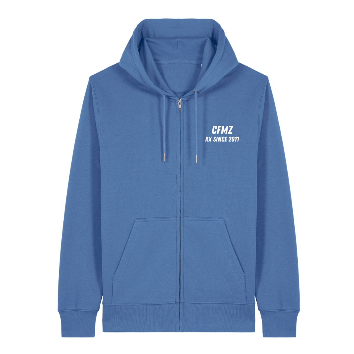 CF Mainz - Unisex Zipper - Bright Blue