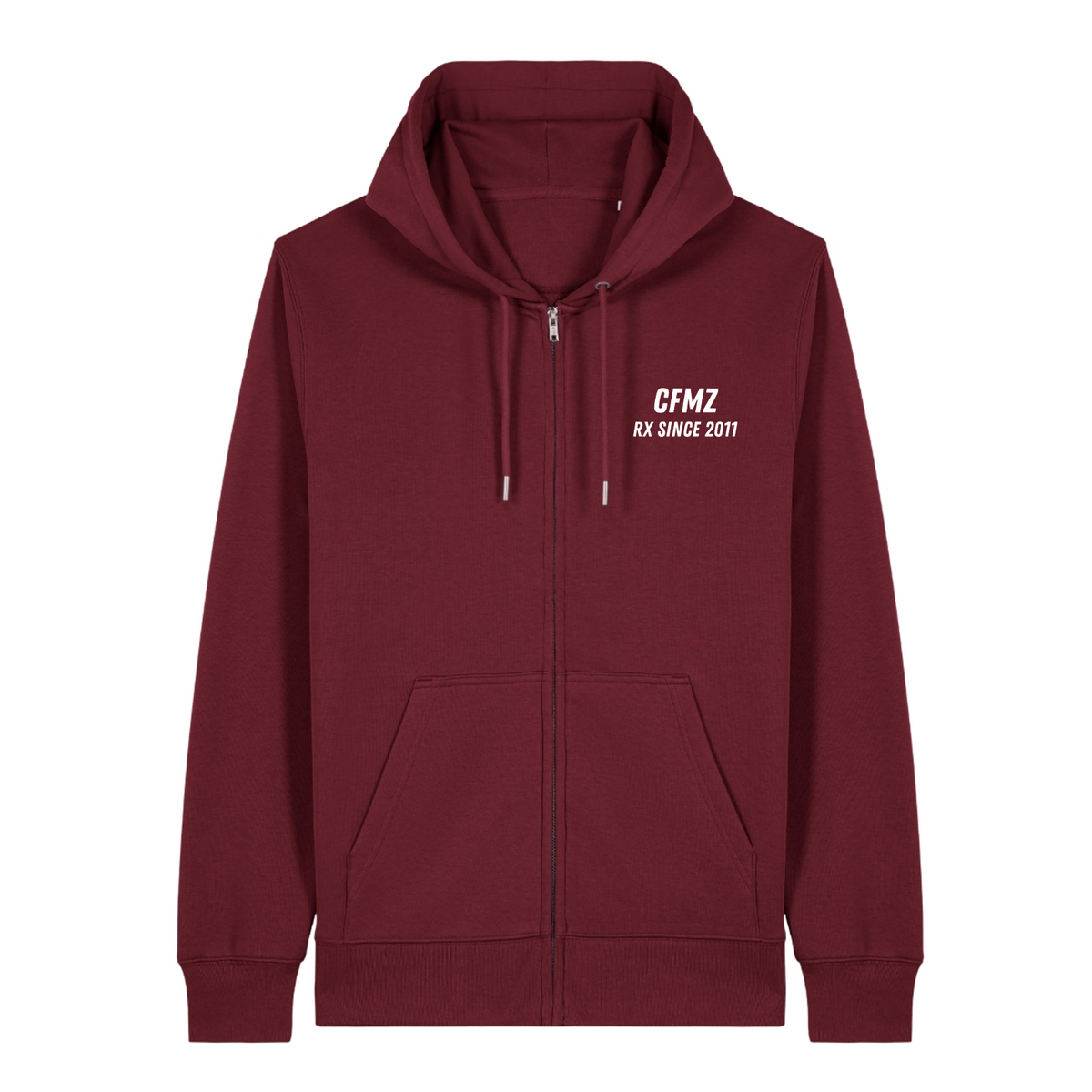 CF Mainz - Unisex Zipper - Burgundy