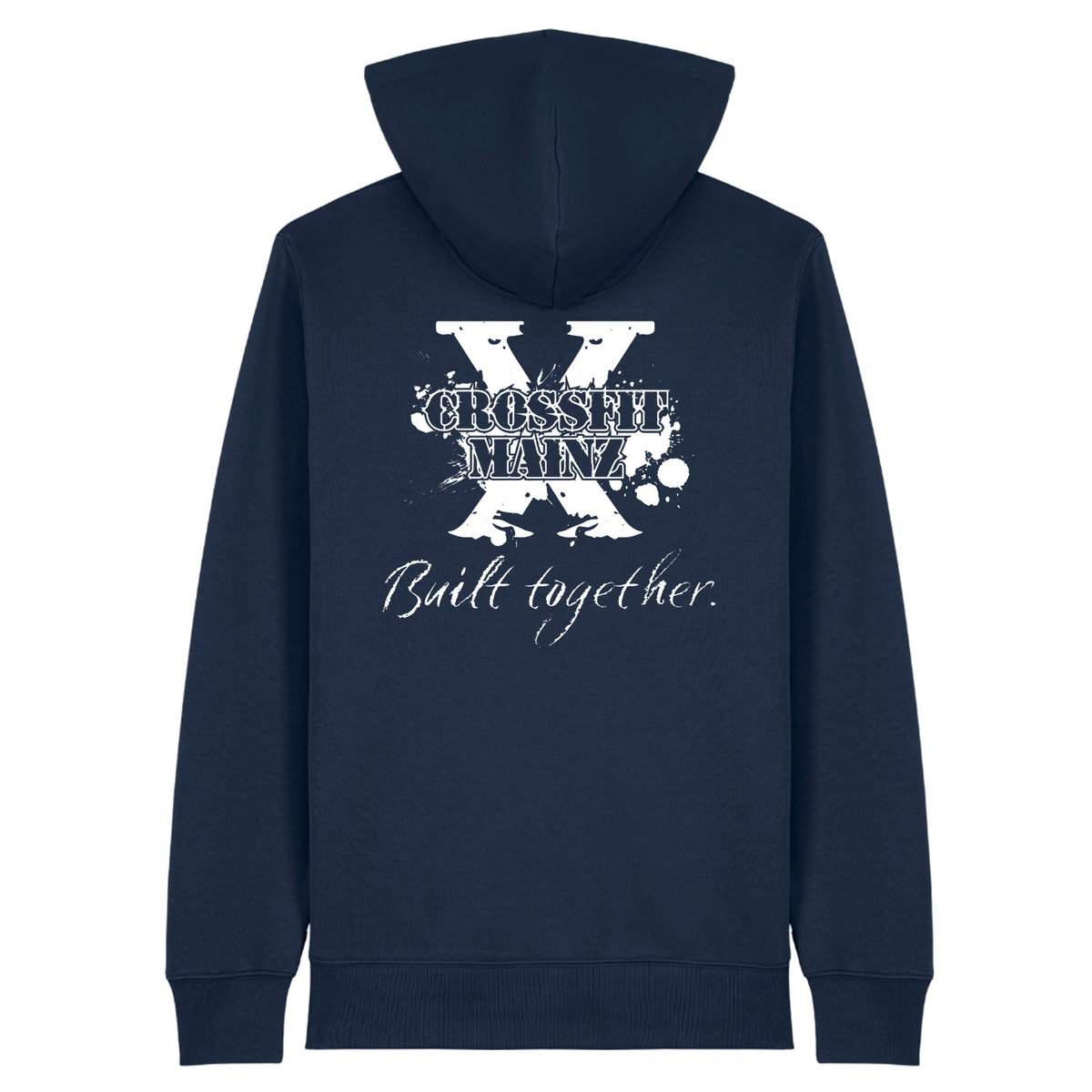CF Mainz - Unisex Zipper - French Navy - Rueckseite