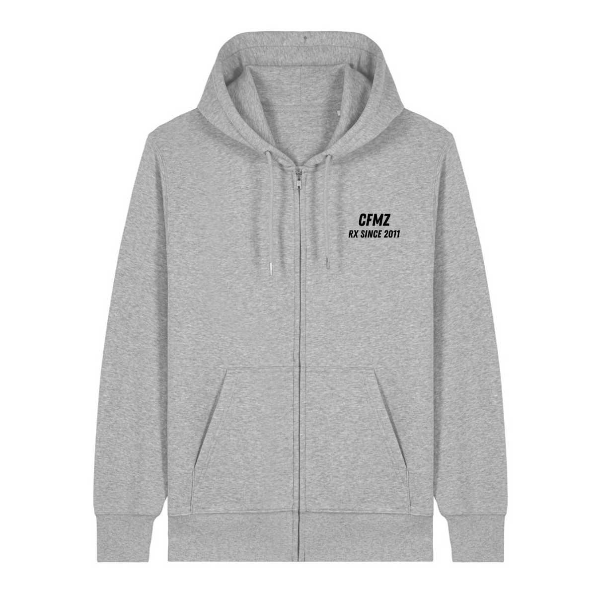 CF Mainz - Unisex Zipper - Heather Grey