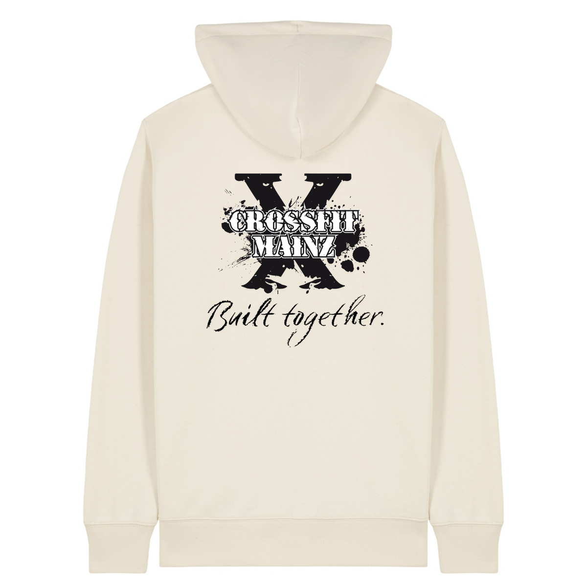CF Mainz - Unisex Zipper - Natural Raw - Rueckseite