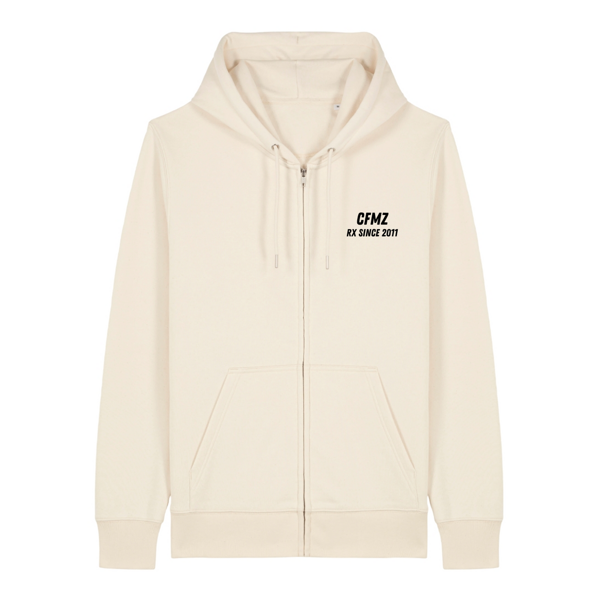 CF Mainz - Unisex Zipper - Natural Raw
