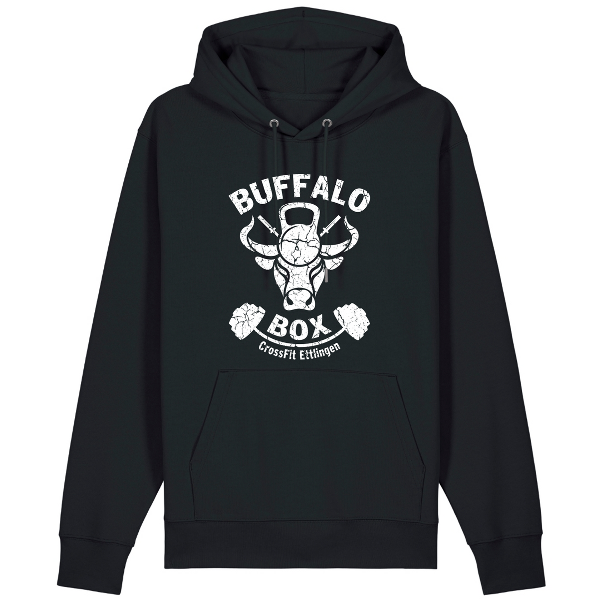 Buffalo Big Logo Premium Hoodie Unisex (nnn) - Black