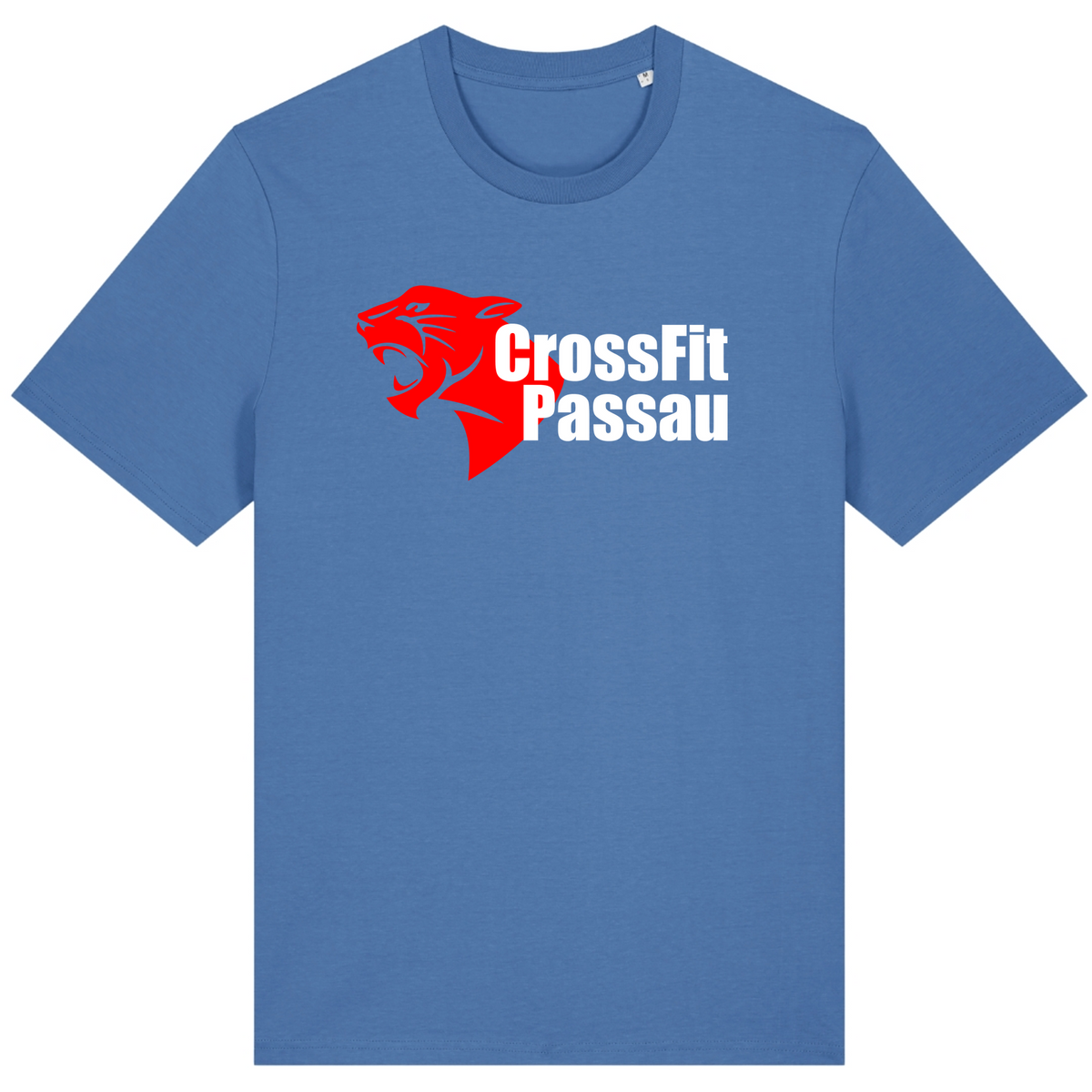 CF Passau - Male Shirt - Bright Blue