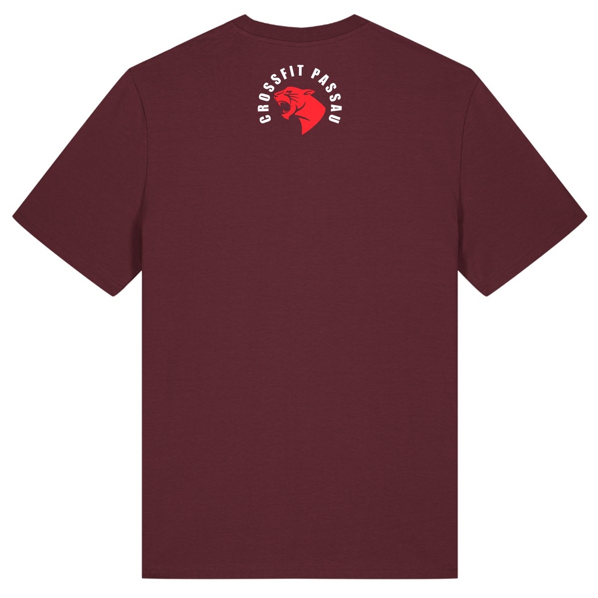 CF Passau - Male Shirt - Burgundy - Rueckseite