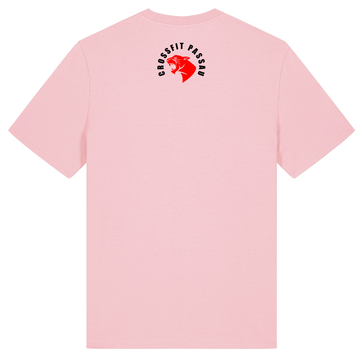 CF Passau - Male Shirt - Cotton Pink - Rueckseite