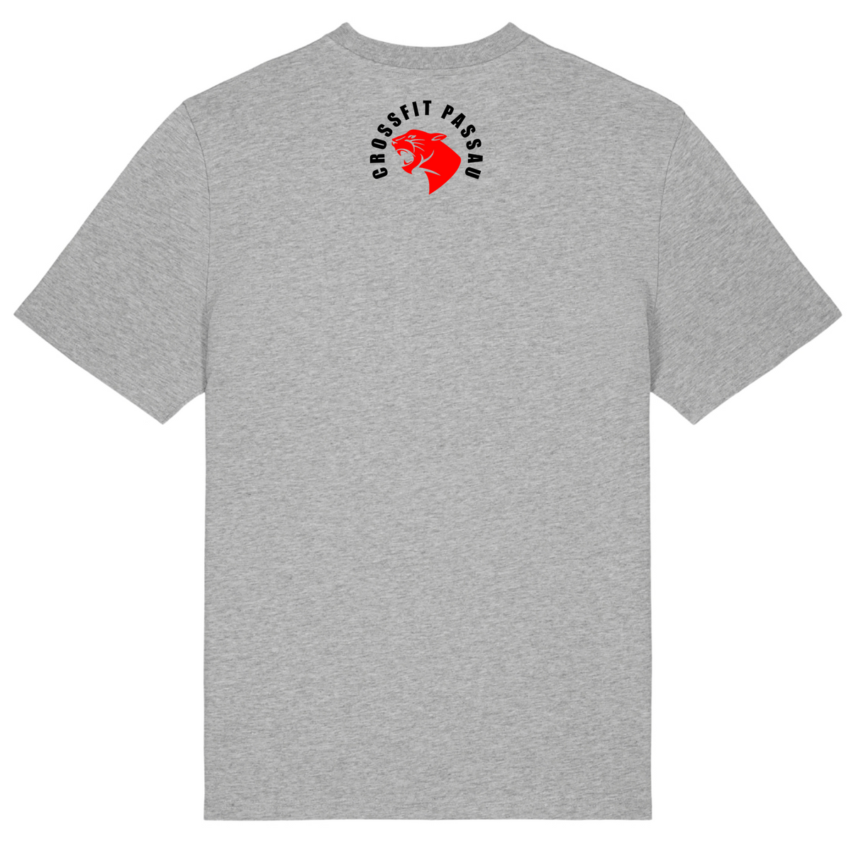 CF Passau - Male Shirt - Heather Grey - Rueckseite