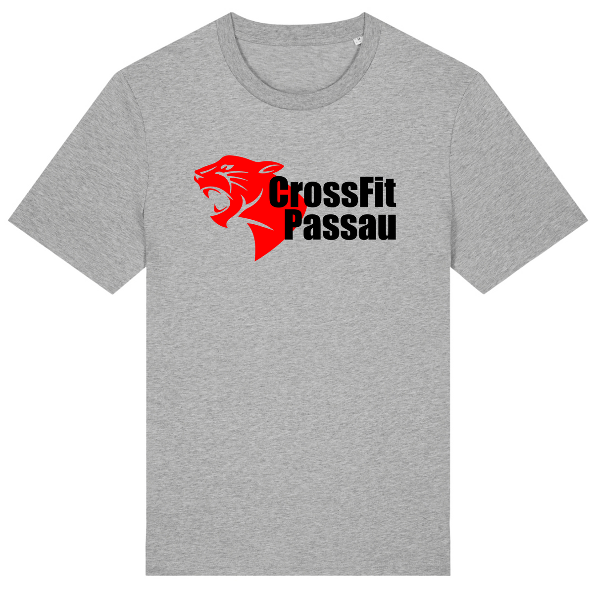 CF Passau - Male Shirt - Heather Grey