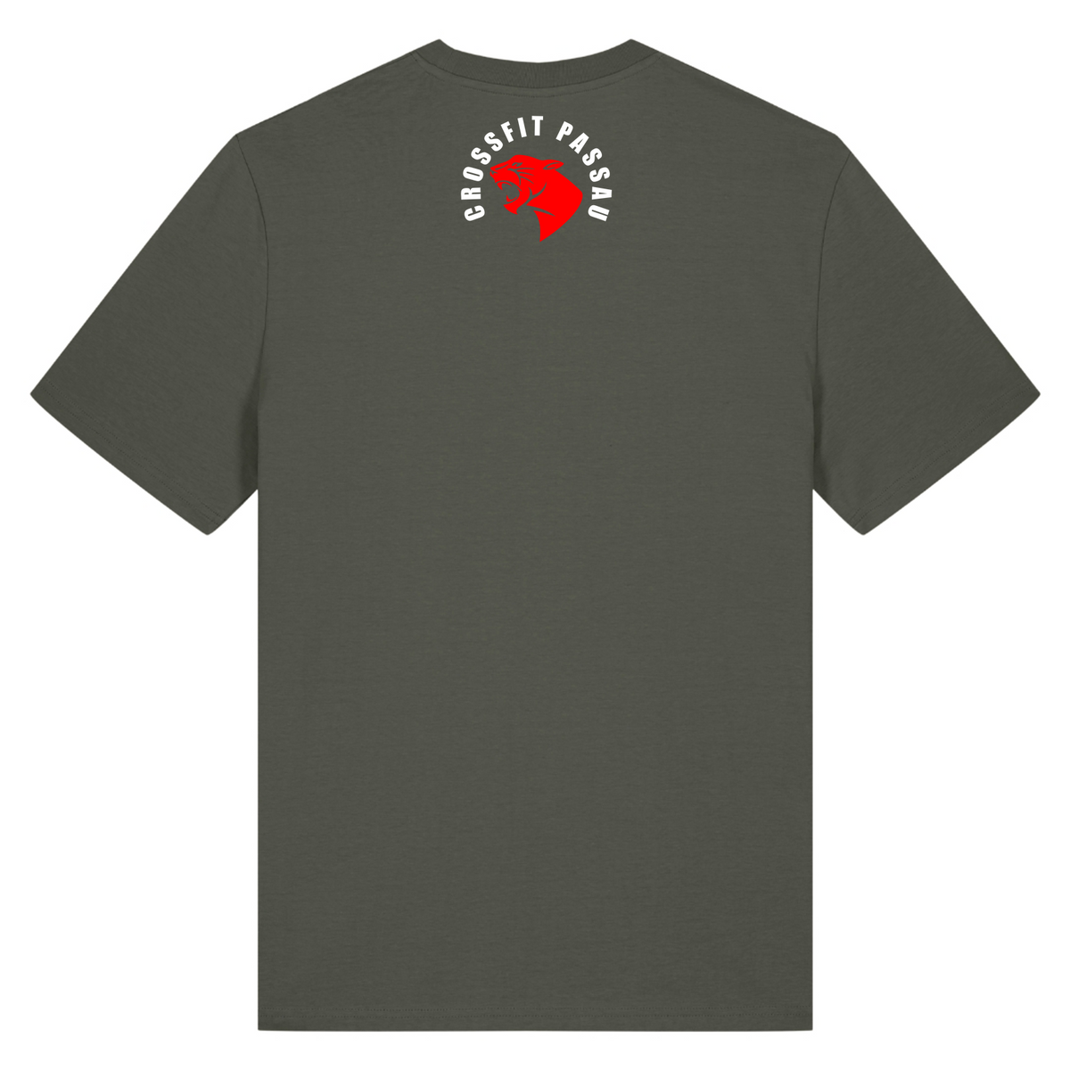 CF Passau - Male Shirt - Khaki - Rueckseite